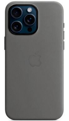 Чохол Leather Case with Magsafe для Apple iPhone 14 Pro Saddle Brown AAA фото