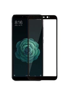 Защитное стекло 3D для Xiaomi 6x/A2 (Black) фото