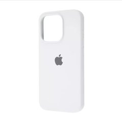 Чохол Silicone Case Full iPhone 15 Pro Max White фото