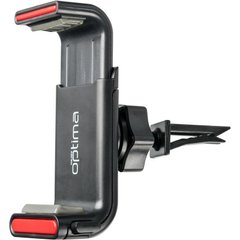 Автомобільний тримач для телефону Optima RM-C40 чорний Black фото