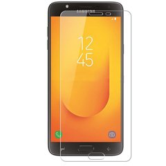 Захисне скло для Samsung J7 (2018) CAA прозоре Clear фото
