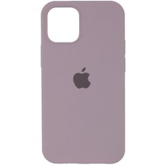 Чохол Silicone Case Full Protective AA для Apple iPhone 12 / 12 Pro Lavender фото