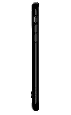 Чехол противоударный Spigen Original Ultra Hybrid S с подставкой для iPhone 11 Pro прозрачный Jet Black фото