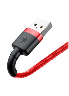 Кабель Micro-USB to USB Baseus Cafule 0,5 метри Red (CAMYW-A09) фото