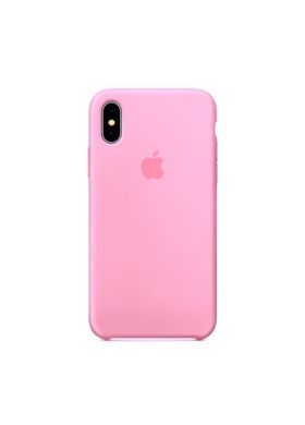 Чохол силіконовий soft-touch RCI Silicone case для iPhone Xs Max рожевий Pink фото