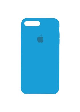 Чохол силіконовий soft-touch RCI Silicone case для iPhone 7 Plus / 8 Plus блакитний Ultra Blue фото