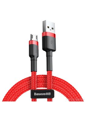 Кабель Baseus Cafule Cable Micro-USB 0,5м red (CAMYW-A09) фото