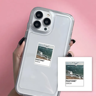 3D стикер "Pantone Odesa" фото