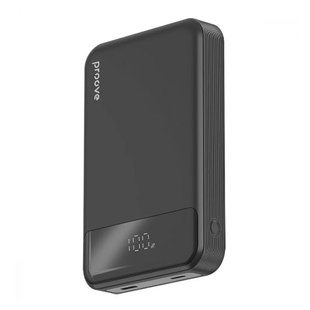 Павербанк Proove Hoodman Magnetic 20W 10000mAh Black фото