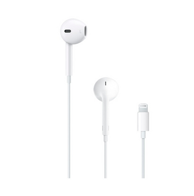 Наушники Apple EarPods с разъёмом Lightning (MMTN2) фото