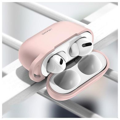Usams Silicon Case AirPods Pro (US-BH568) Pink фото
