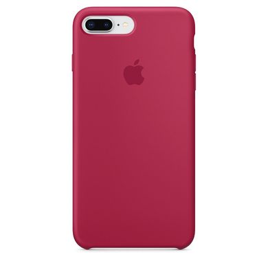 Чохол силіконовий soft-touch ARM Silicone case для iPhone 7 Plus / 8 Plus червоний Rose Red фото