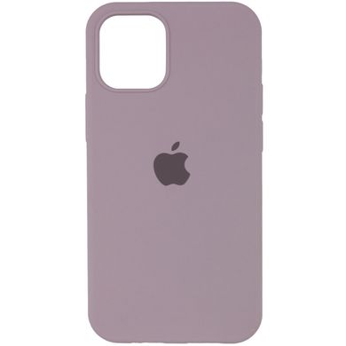 Чохол Silicone Case Full Protective AA для Apple iPhone 12/12 Pro Lavender фото