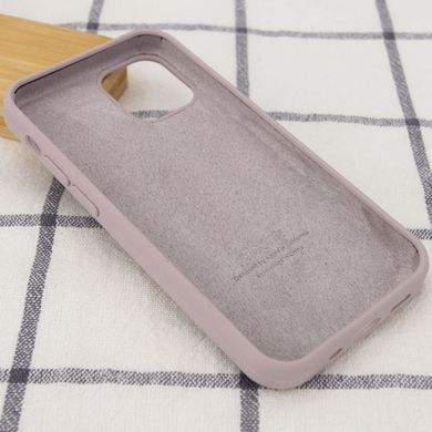 Чохол Silicone Case Full Protective AA для Apple iPhone 12/12 Pro Lavender фото