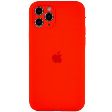 Чохол Silicone Case Full Camera Protective AA для Apple iPhone 12 Pro Max Red фото