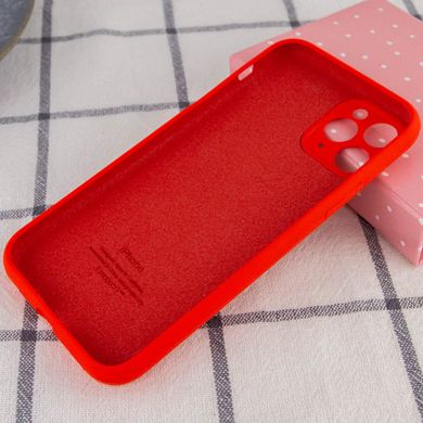 Чохол Silicone Case Full Camera Protective AA для Apple iPhone 12 Pro Max Red фото