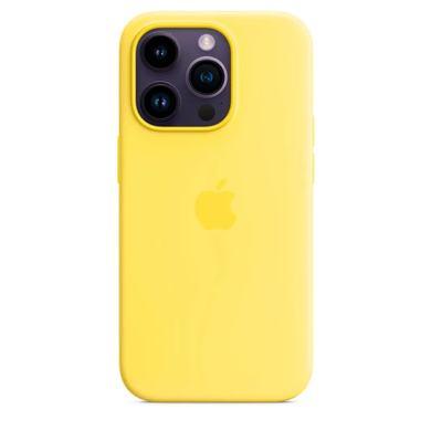 Чехол Silicone case with MagSafe для Apple iPhone 14 Pro Storm Blue AAA фото