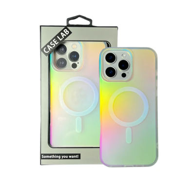 Чохол CASE LAB Matte Mirror with MagSafe для Apple iPhone 14 Pro Max White фото