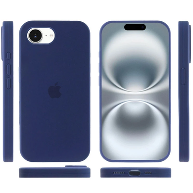 Чохол Silicone Case Full Protective AA для Apple iPhone 16e/17e Mellow Yellow фото