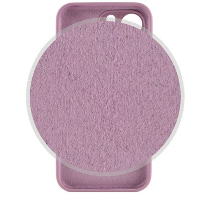 Чохол Silicone Case Full Camera Protective (AA) для Apple iPhone 14 Pro (Ліловий / Lilac Pride) фото