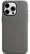 Чохол Leather Case with Magsafe для Apple iPhone 14 Pro Dark Gray AAA