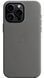 Чохол Leather Case with Magsafe для Apple iPhone 14 Pro Dark Gray AAA