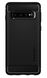 Чехол противоударный Spigen Original Rugged Armor для Samsung Galaxy S10 Plus матовый черный Matte Black