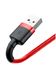 Кабель Baseus Cafule Cable Micro-USB 0,5м red (CAMYW-A09)