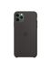 Чохол силіконовий soft-touch RCI Silicone Case для iPhone 11 Pro Max сірий Cocoa фото