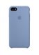 Чохол силіконовий soft-touch ARM Silicone Case для iPhone 7/8 / SE (2020) синій Azure фото