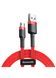 Кабель Micro-USB to USB Baseus Cafule 0,5 метри Red (CAMYW-A09)