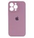Чехол Silicone Case Full Camera Protective (AA) для Apple iPhone 14 Pro (Лиловый / Lilac Pride)