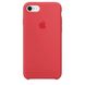 Чохол силіконовий soft-touch RCI Silicone Case для iPhone 6 / 6s червоний Camelia фото