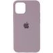 Чохол Silicone Case Full Protective AA для Apple iPhone 12/12 Pro Lavender