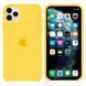 Чохол Silicone Case A для Apple iPhone 11 Pro Canary Yellow