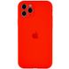 Чохол Silicone Case Full Camera Protective AA для Apple iPhone 12 Pro Max Red