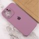 Чохол Silicone Case Full Camera Protective (AA) для Apple iPhone 14 Pro (Ліловий / Lilac Pride)