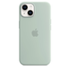 Чехол Apple Silicone case with MagSafe для iPhone 14 Pro Succulent AAA