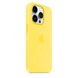 Чохол Apple Silicone case with MagSafe для iPhone 14 Pro Canary Yellow AAA
