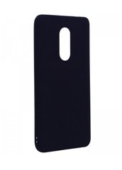 Чехол силиконовый Hana Molan Cano для Xiaomi Redmi Note 4X Black фото