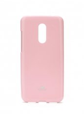 Чехол силиконовый Hana Molan Cano плотный для Xiaomi Redmi 5 Plus розовый Pink фото