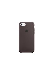 Чохол силіконовий soft-touch RCI Silicone Case для iPhone 7/8 / SE (2020) сірий Cocoa фото