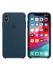 Чехол Apple Silicone case for iPhone Xs Max Pacific Green фото