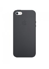 Чохол силіконовий soft-touch RCI Silicone Case для iPhone 5 / 5s / SE сірий Charcoal Gray фото