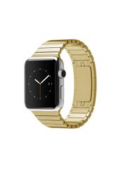 Ремешок Link Bracelet Black для Apple Watch 38/40mm металлический розовое золото ARM Series 5 4 3 2 1 rose gold фото