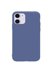 Чохол силіконовий ARM щільний матовий для iPhone 11 фіолетовий Purple фото