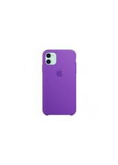 Чохол силіконовий soft-touch ARM Silicone Case для iPhone 11 фіолетовий Purple фото