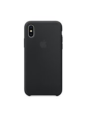 Чохол силіконовий soft-touch RCI Silicone case для iPhone X / Xs чорний Black фото