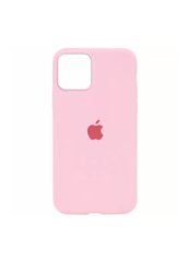 Чохол силіконовий soft-touch ARM Silicone Case для iPhone 12/12 Pro рожевий Pink фото