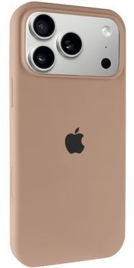 Чехол Silicone Case Full Protective AA with MagSafe для Apple iPhone 17 Pro Desert Gold фото